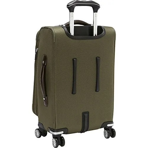 Travelpro Platinum Magna 2 Carry-On Expandable Spinner Suiter Suitcase, 21-in., Olive